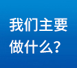 我們主要做什么？