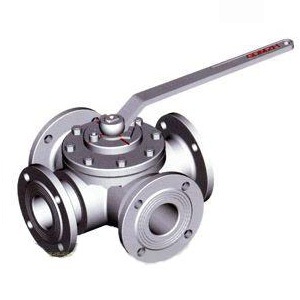 Q46F four way ball valve