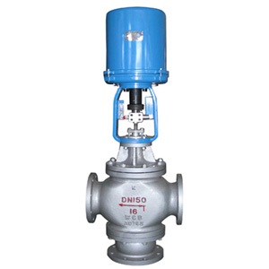 ZDLQ (X) electronic electric three way regulating valve