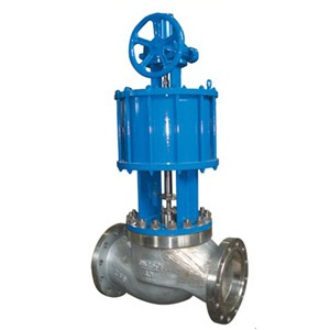 ZSPC/ZSNC pneumatic piston cut-off valve