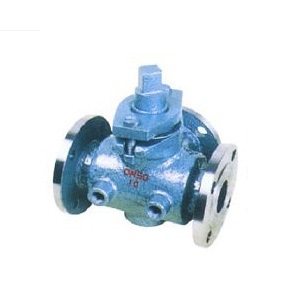 BX44W three way insulation cock valve