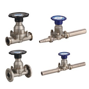 GM high vacuum diaphragm valve